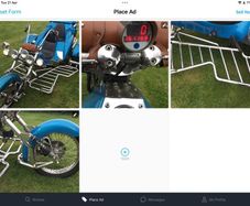Boom trike