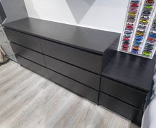 Malm chest of drawers
