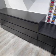 Malm chest of drawers