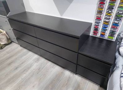 Malm chest of drawers