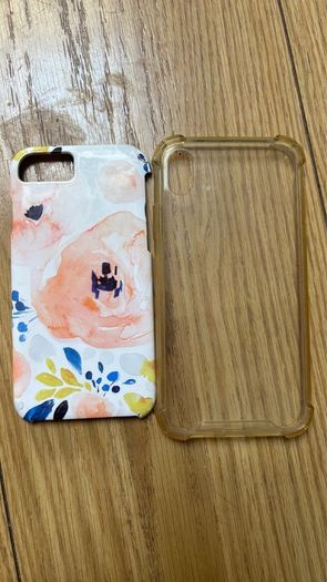 2 x phone covers