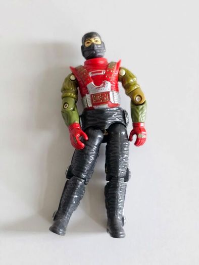 Vintage G.I. Joe 1988 Cobra Astro Viper V1 Hasbro