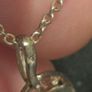 925 Sterling Silver Natural Sleeping Beauty Turquoise Pendant Necklace Image 3