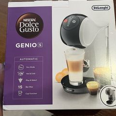 Delonghi Genio S coffee machine Black