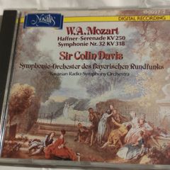 W.A. Mozart Haffner Serenade Cd