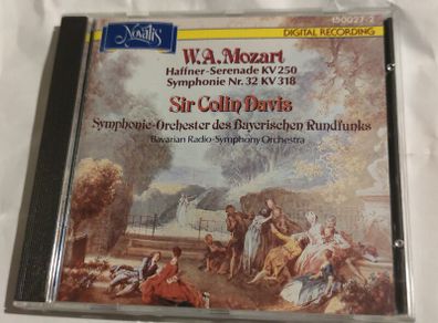 W.A. Mozart Haffner Serenade Cd