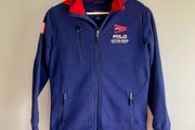 Ralph Lauren boys hooded full zip top, 10/12y