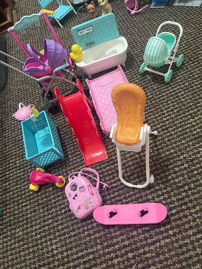 Huge Barbie Set