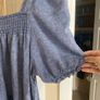 tunic dress F&F denim size XS UK 8 EU 36 Image 2