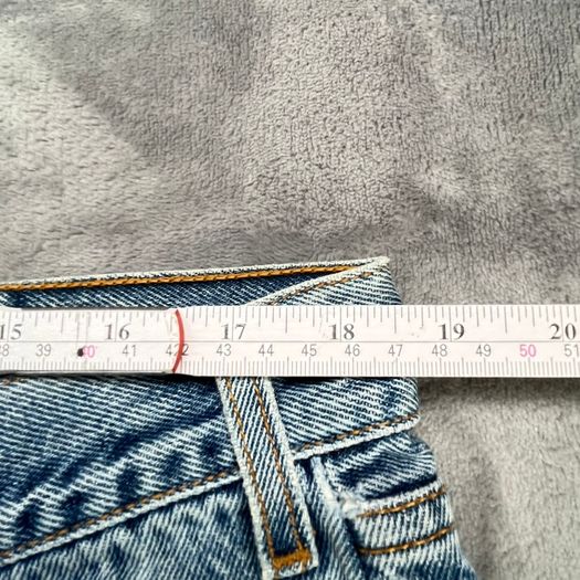 Vintage Levi's 643 Jeans Blue Mens W37 L30 90s Orange Tab Straight Fit - Italy