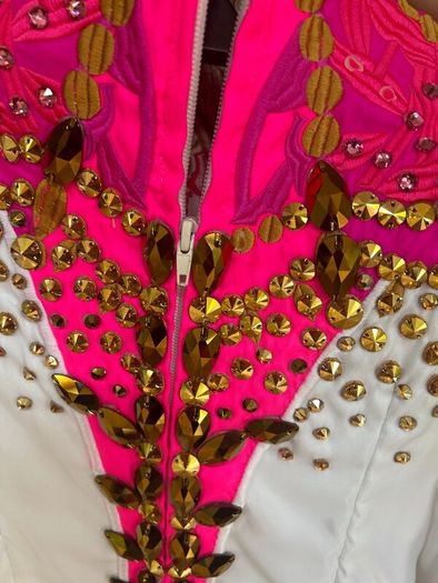 Stunning Irish dancing solo dress