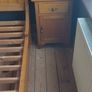 Sleigh bed and locker Image 3