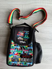 Smiggle transport ID lunchbag