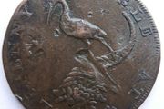 1794 Warwickshire Mining Halfpenny Conder Token