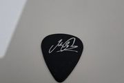 John Sykes plectrum/pick from 2000  Thin Lizzy tour