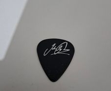 John Sykes plectrum/pick from 2000  Thin Lizzy tour
