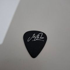 John Sykes plectrum/pick from 2000  Thin Lizzy tour