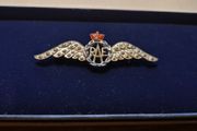 WWII Royal Airforce Sweetheart Brooch