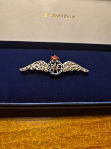 WWII Royal Airforce Sweetheart Brooch
