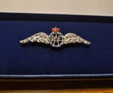 WWII Royal Airforce Sweetheart Brooch