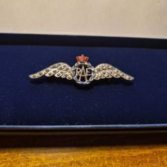 WWII Royal Airforce Sweetheart Brooch