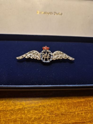 WWII Royal Airforce Sweetheart Brooch