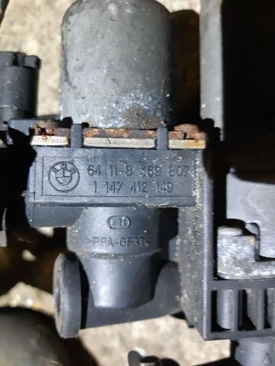 Bmw 3 Series 320d E46 Water Heater Valve Pump