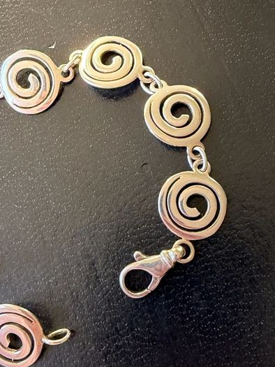 silver bracelet
