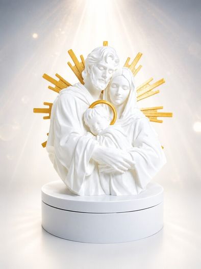 Holy Family Statue  A Symbol of Faith, Love & Protection