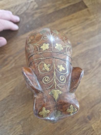 Vintage Rosewood  Elephant