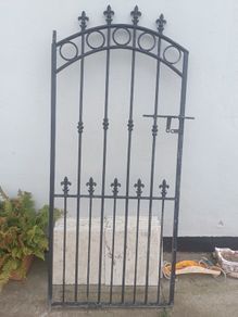 Steel gate