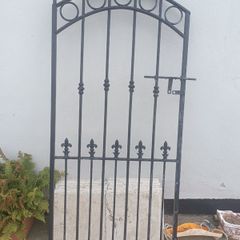 Steel gate