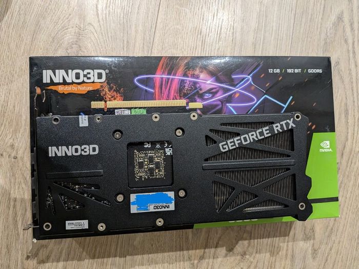 Inno3d Geforce Rtx 3060 Twin X2 Lhr 12gb Gddr6