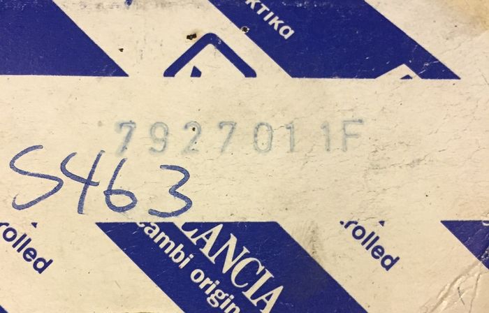 Front Brake Pads (Lancia Delta 4WD)