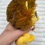 Gund P.Lushes Pets Eleni Key Lion Yellow Brown Green Gem Nose Plush Toy approx. 6 Used Please see pictures Image 5