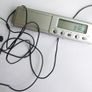 Digital Voice Recorder ICR-403 Silver Dictation Machine Image 2