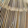 2 X Vintage Rattan Fruit Baskets Image 7