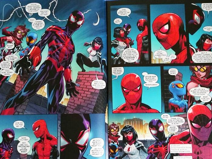 The Amazing Spider-Man 12 Issue LGY 976 2025 Marvel Comics Spiderman Miles Morales Spider Gwen Ghost Spider