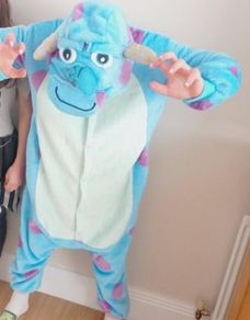 monsters inc costume