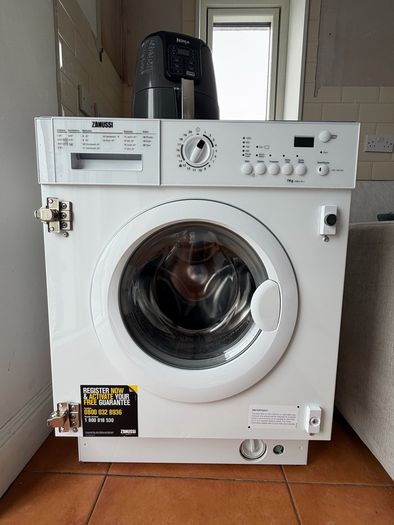 Zanuasi Bulit in Washing Machine