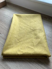 Upholstery fabric yellow