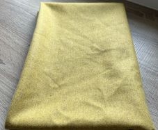 Upholstery fabric yellow