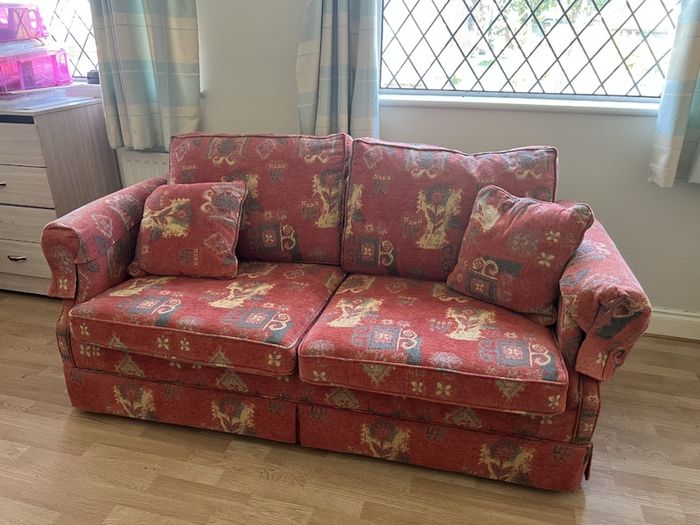 Finline 3 Seater Fold Out Sofa Bed