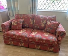 Finline 3 Seater Fold Out Sofa Bed