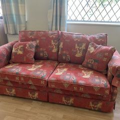 Finline 3 Seater Fold Out Sofa Bed