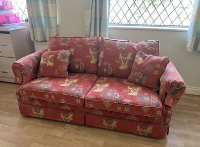 Finline 3 Seater Fold Out Sofa Bed