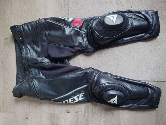 Dainese Delta Pro C2 Leather Trousers