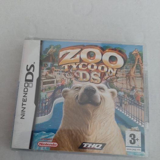 New unopened Nintendo ds Zoo tycoon game