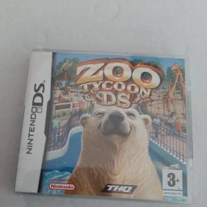 New unopened Nintendo ds Zoo tycoon game