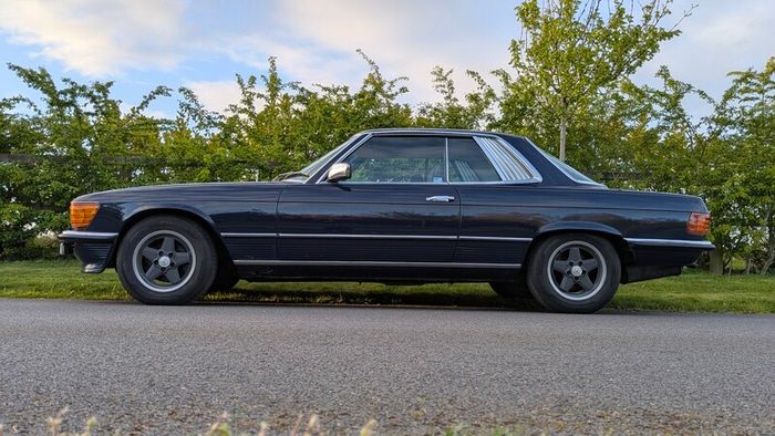 Mercedes 450 SLC 1978 (type 107)